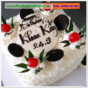 Bánh Kem Bắp Phomai - G620